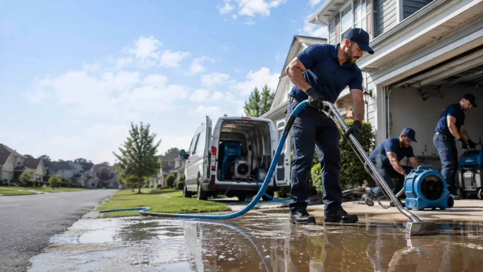 Flood Damage Restoration in Lovelady, TX